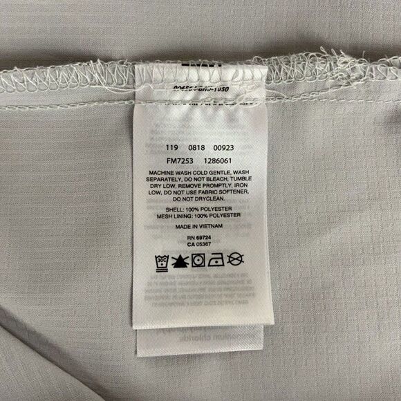 Columbia PFG Omnishade Shirt Mens Size Large Gray Vented Long Sleeve Fishing - Picture 7 of 8